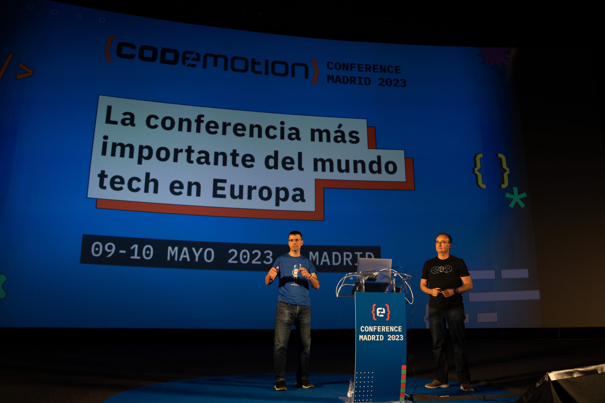 CODEMOTION - Conference Madrid 2023